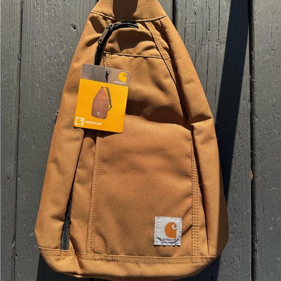 Carhartt Brown Sling Bag - Picture 1 of 5